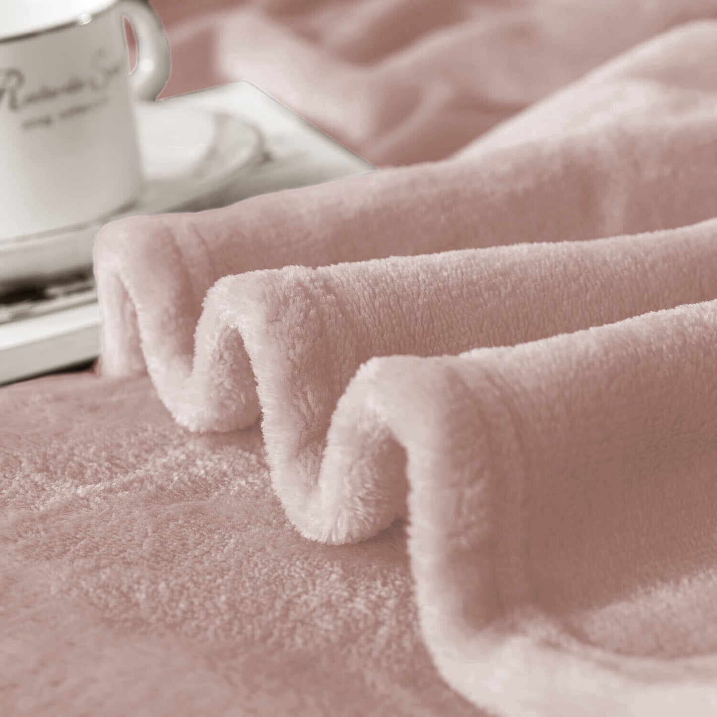 Large Faux Fur Fleece Throw Double & King | The Velvet Cloud