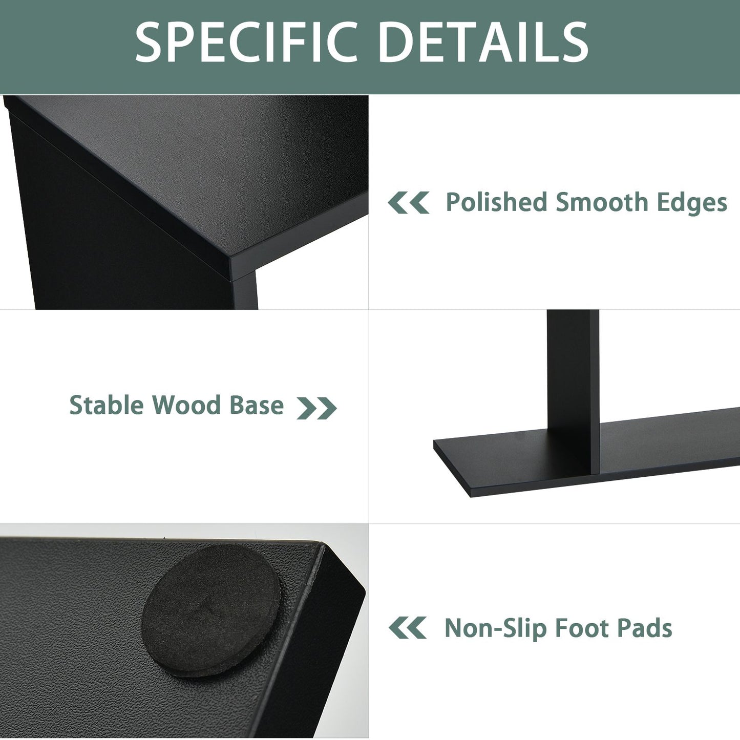 6-Tier S-Shaped Geometric Bookshelf | The Helix Column