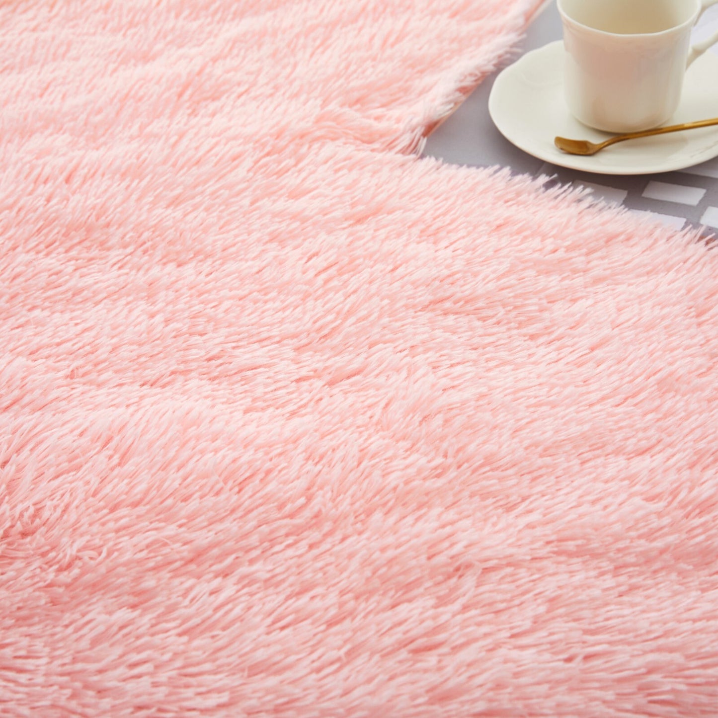 Plush Shaggy Anti-Slip Area Rug | The Grounding Cloud
