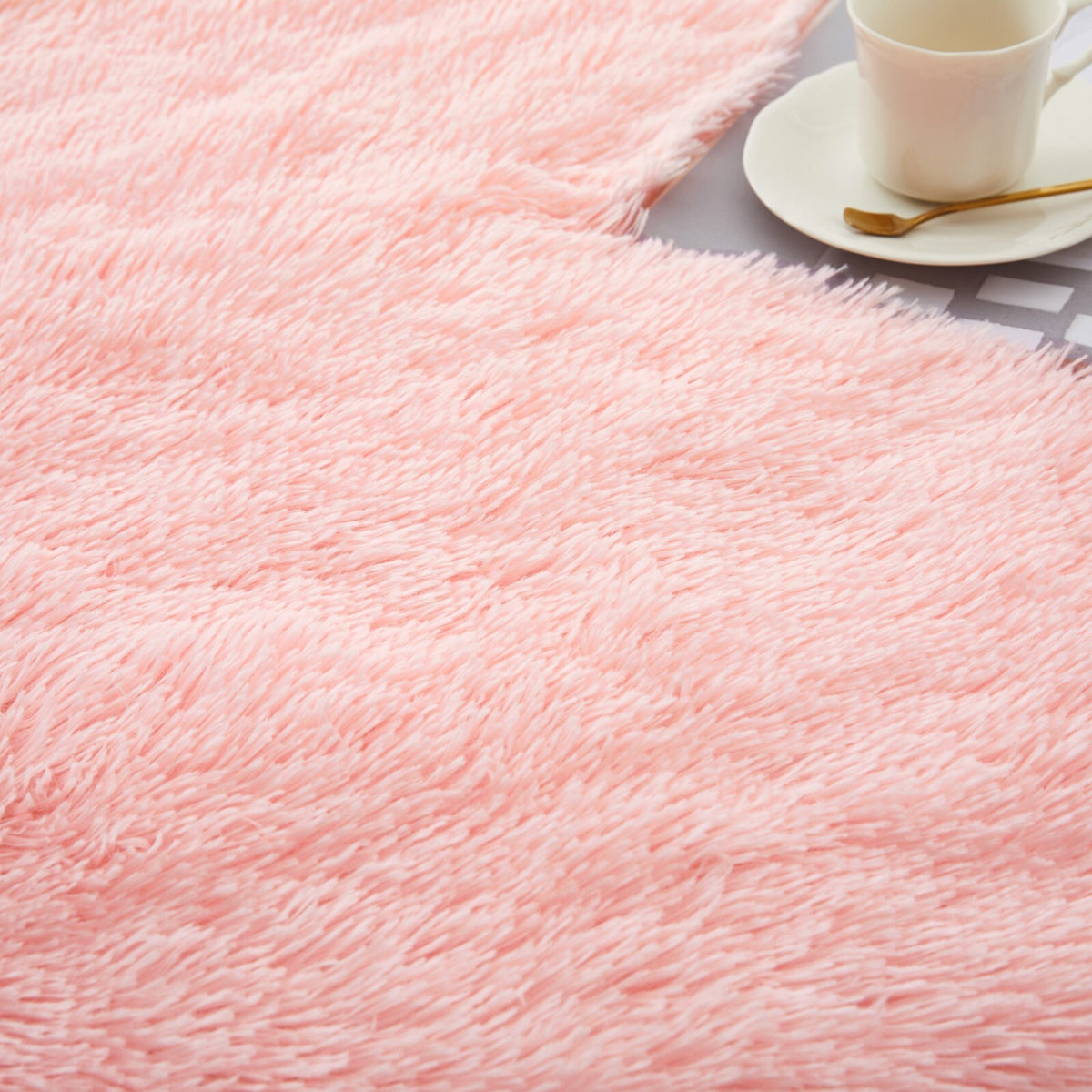 Plush Shaggy Anti-Slip Area Rug | The Grounding Cloud