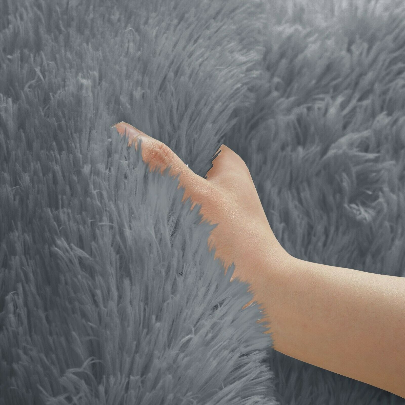 Plush Shaggy Anti-Slip Area Rug | The Grounding Cloud