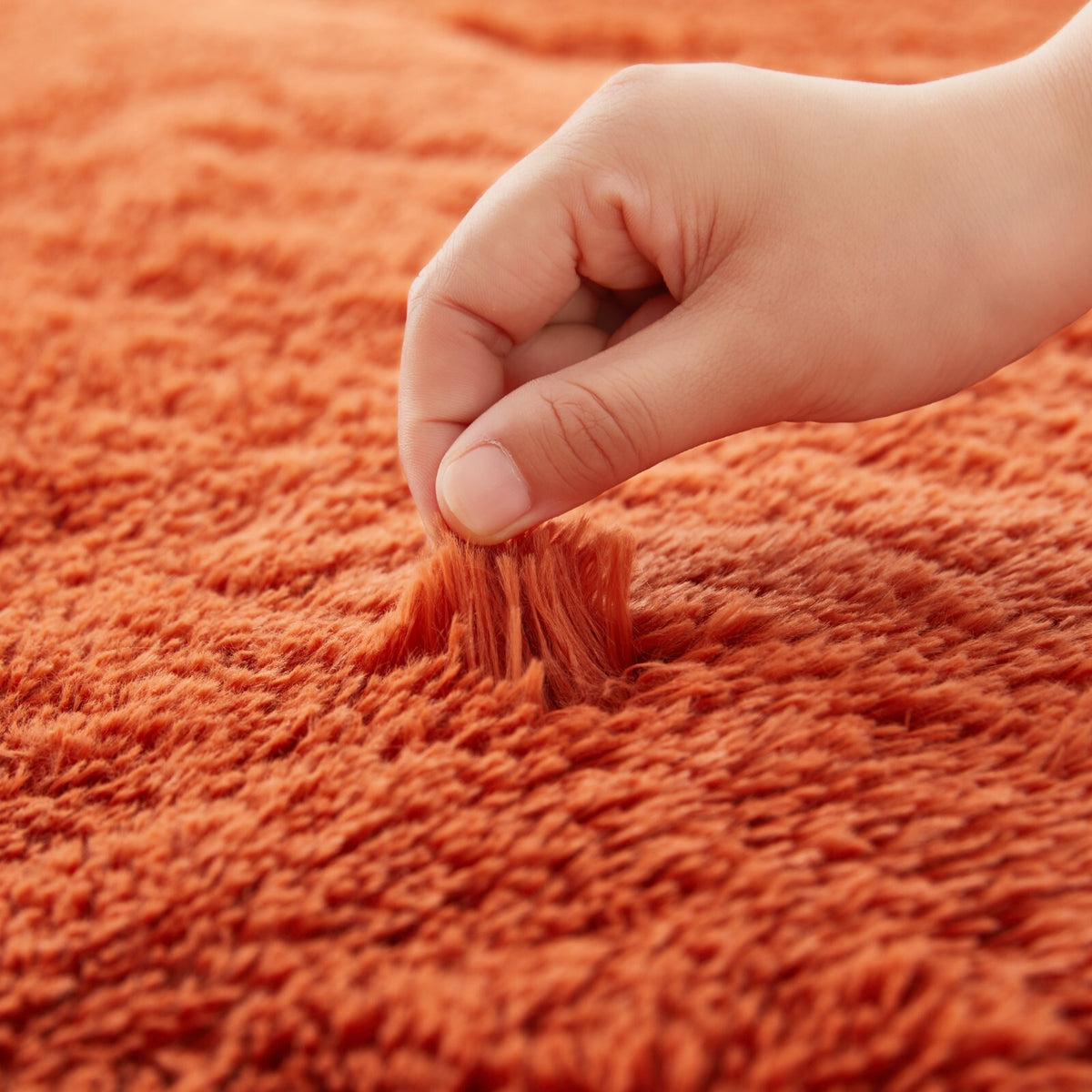 Plush Shaggy Anti-Slip Area Rug | The Grounding Cloud