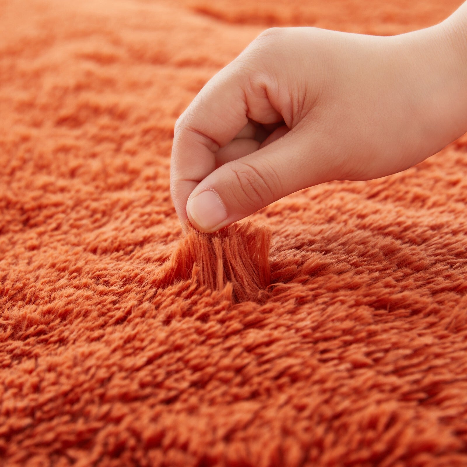 Plush Shaggy Anti-Slip Area Rug | The Grounding Cloud