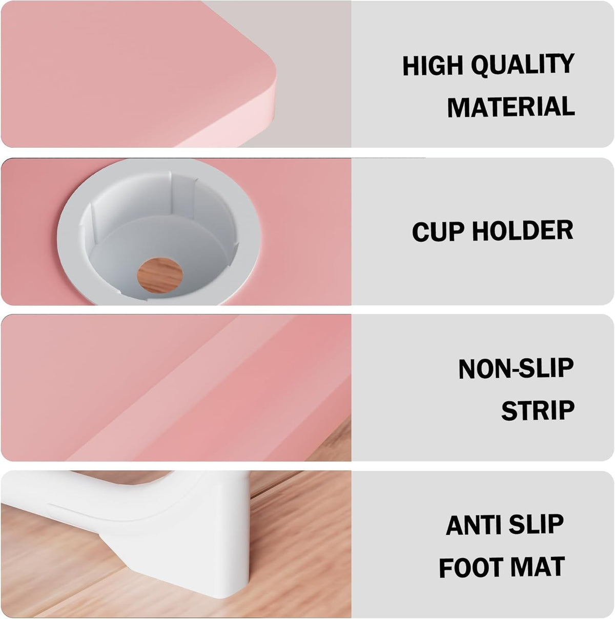 Foldable Laptop Bed Tray with Cup Holder | The Nomad Perch