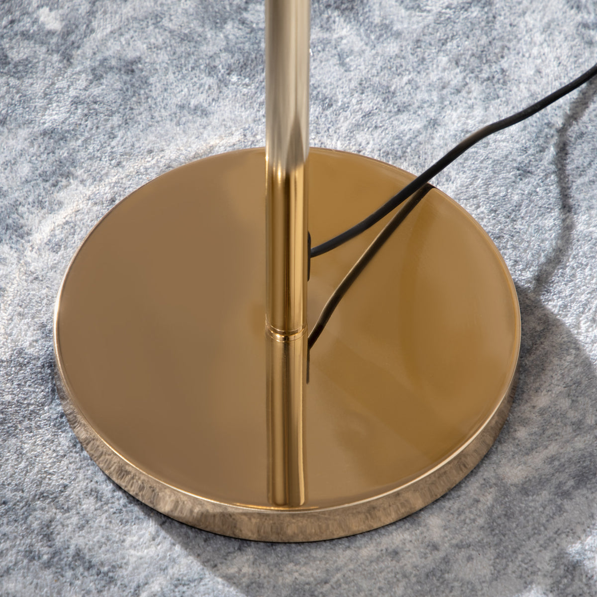 5-Light K9 Crystal Standing Floor Lamp | The Luminous Cluster