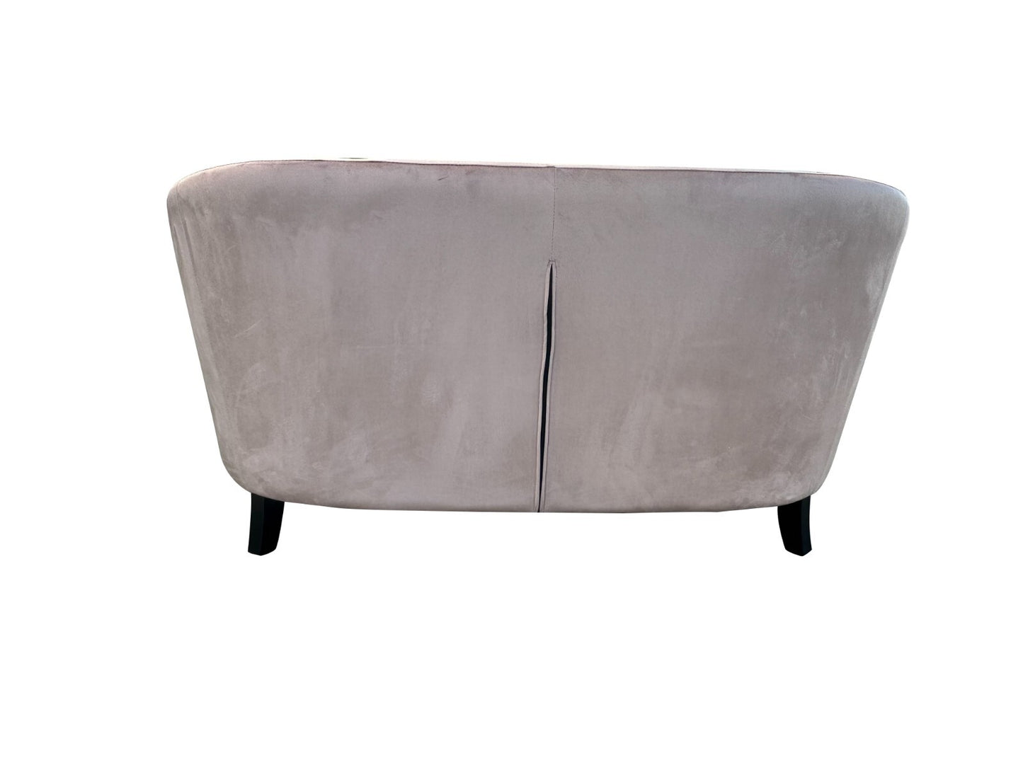 Pink Velvet Tub Chair 2-Seater | The Blush Silhouette