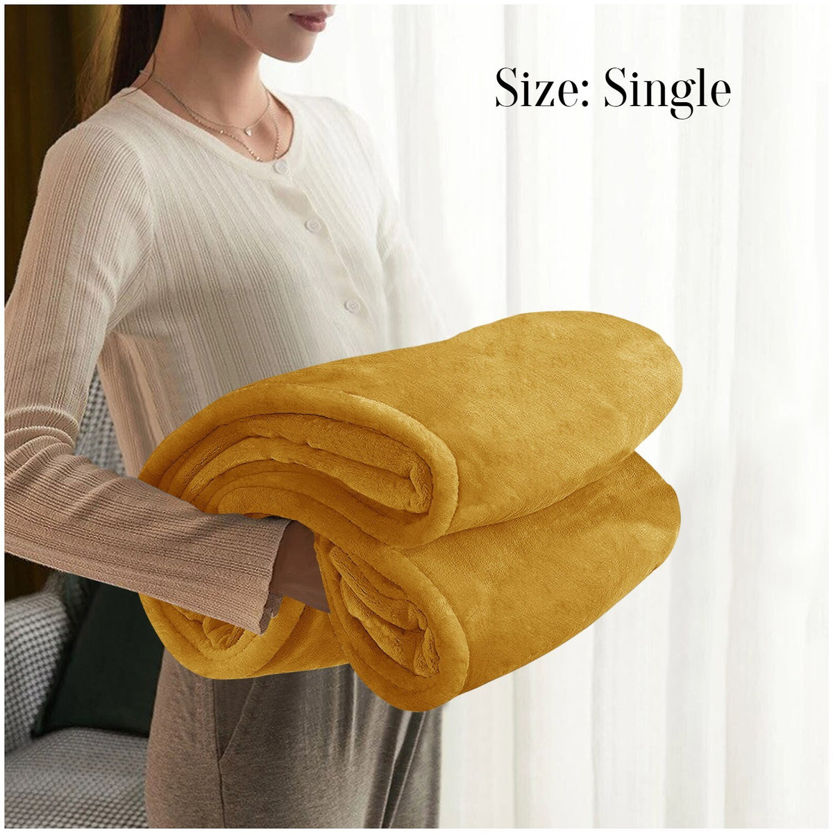Large Faux Fur Fleece Throw Double & King | The Velvet Cloud