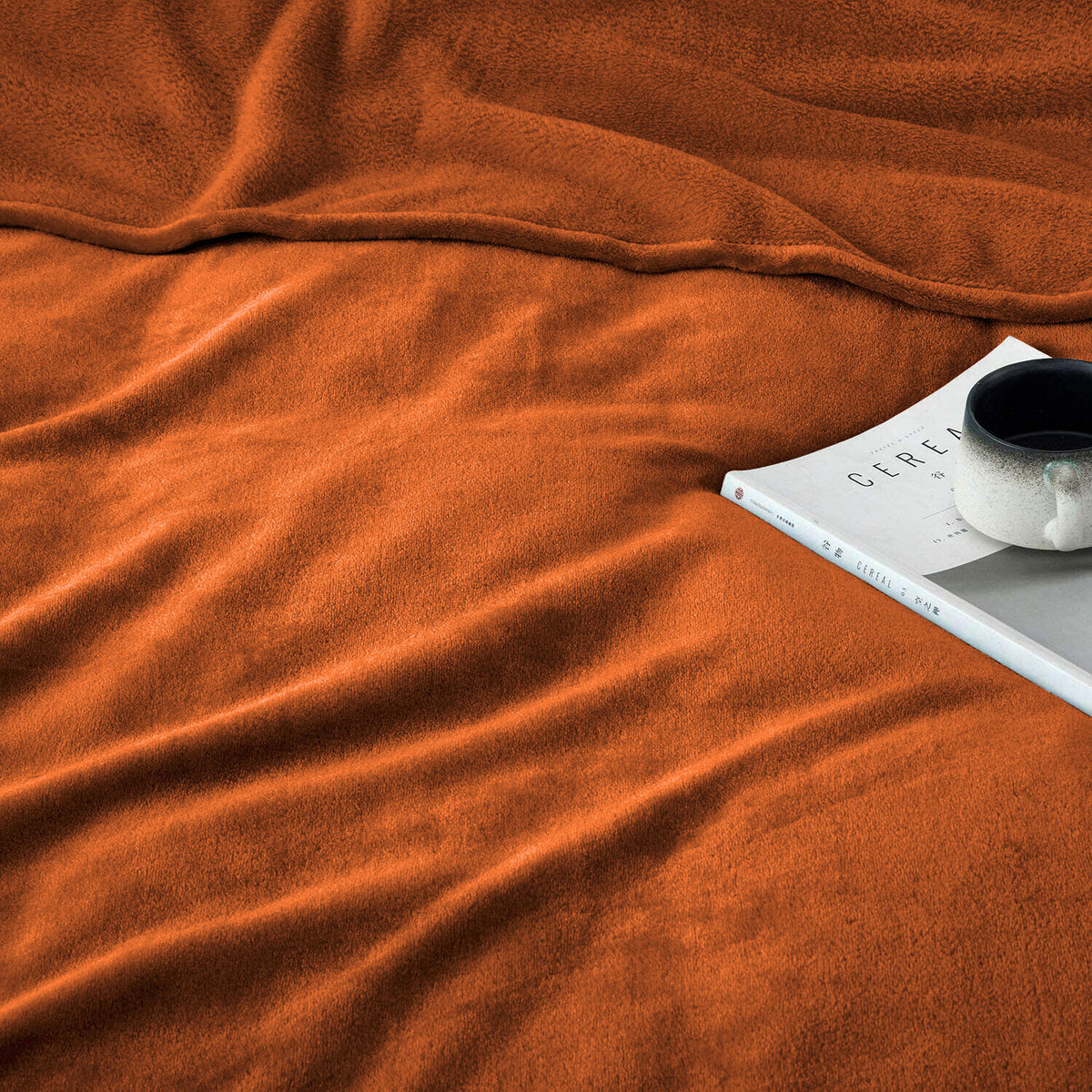 Large Faux Fur Fleece Throw Double & King | The Velvet Cloud
