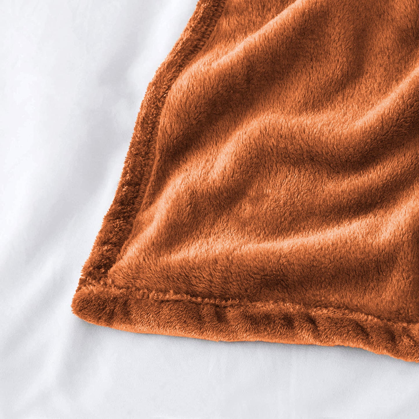 Large Faux Fur Fleece Throw Double & King | The Velvet Cloud