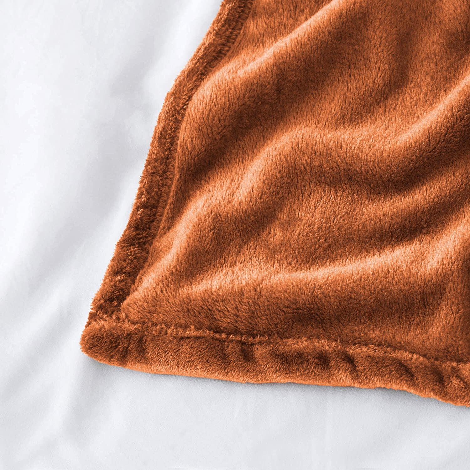 Large Faux Fur Fleece Throw Double & King | The Velvet Cloud