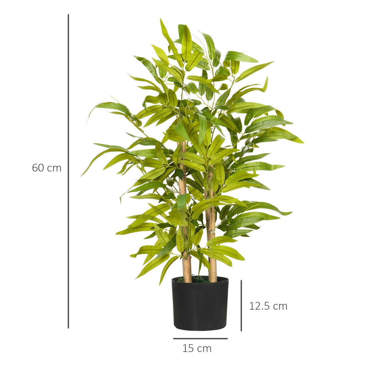  Potted Artificial Bamboo Tree 60cm | The Bamboo Peak
