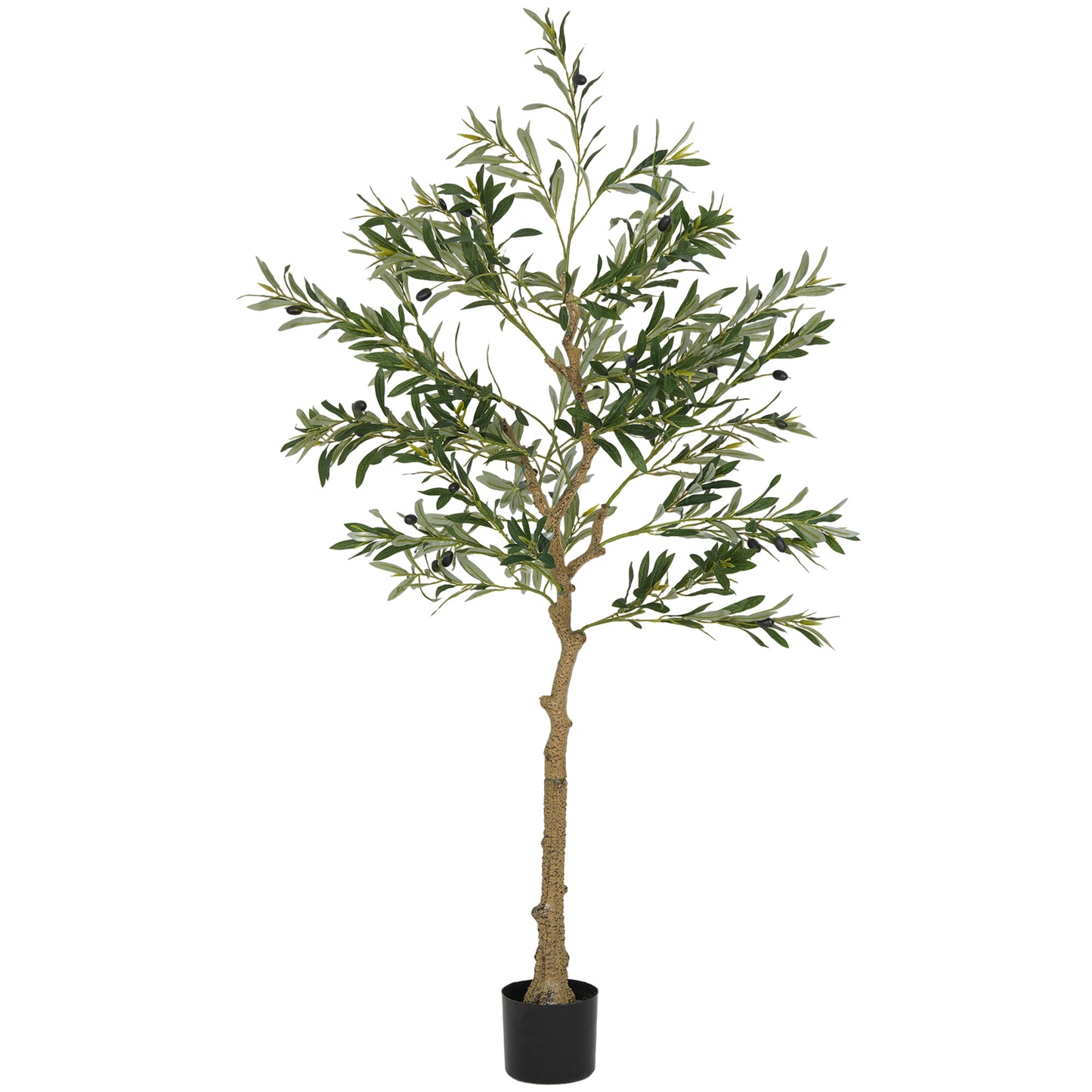 Decorative Silk Olive Tree 180cm Artificial Plant | The Veranda Tall