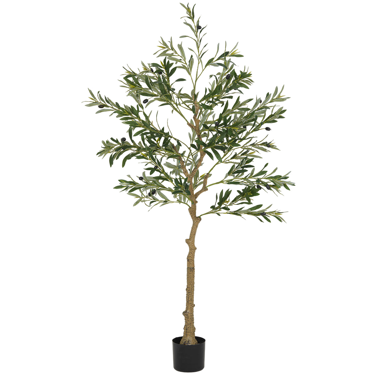 Decorative Silk Olive Tree 180cm Artificial Plant | The Veranda Tall