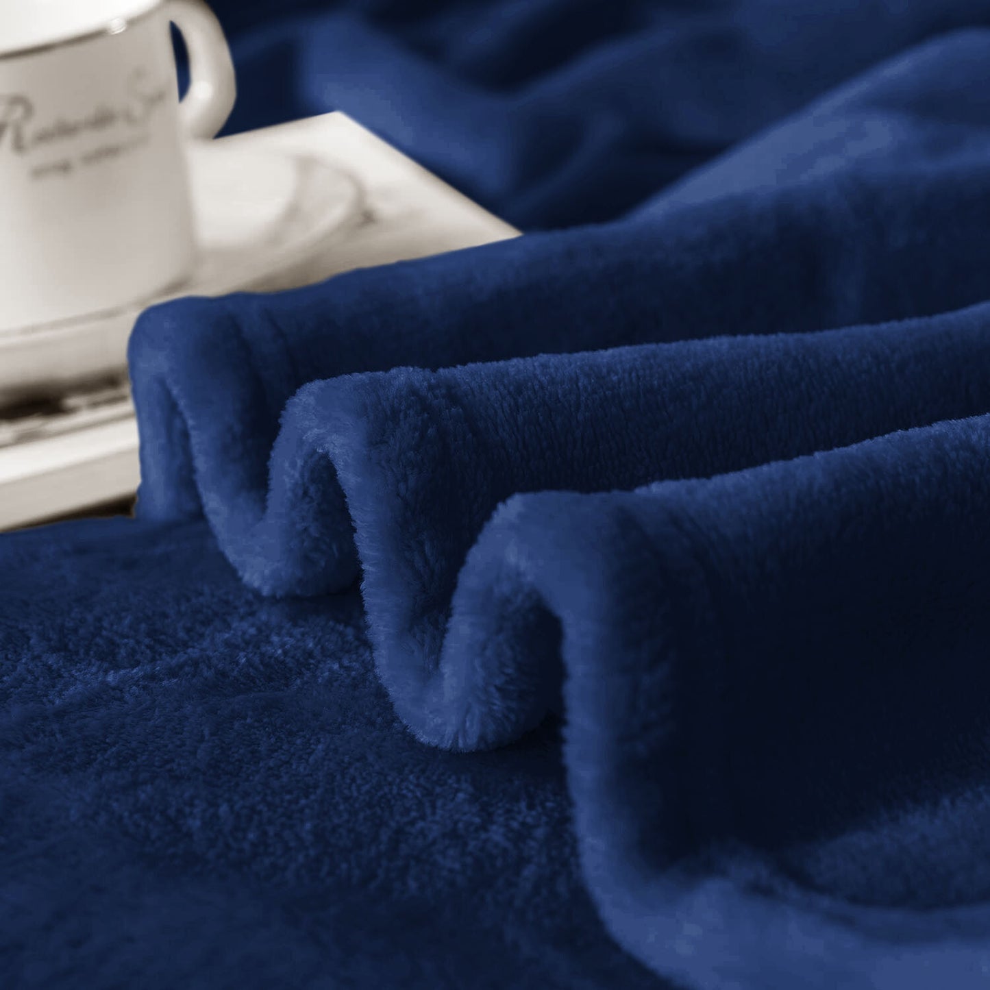 Large Faux Fur Fleece Throw Double & King | The Velvet Cloud