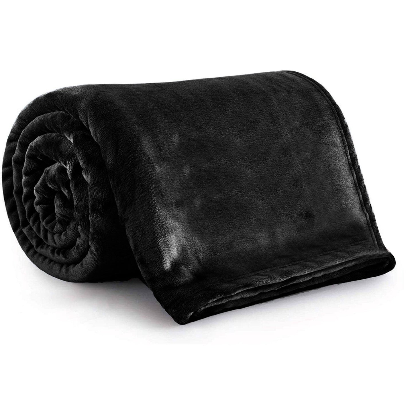 Reversible Faux Mink Fleece Throw Blanket | The Velvet Cloud