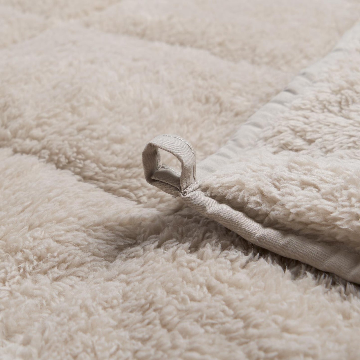 Teddy Fleece Sensory Sleep Therapy Anxiety Throw  | The Weighted Blanket