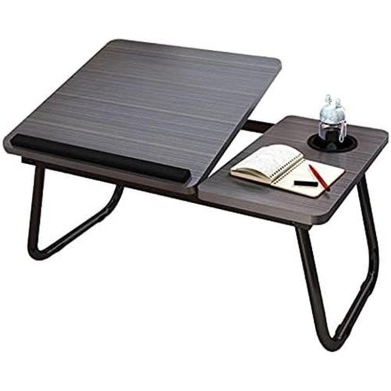 Foldable Laptop Bed Tray with Cup Holder | The Nomad Perch