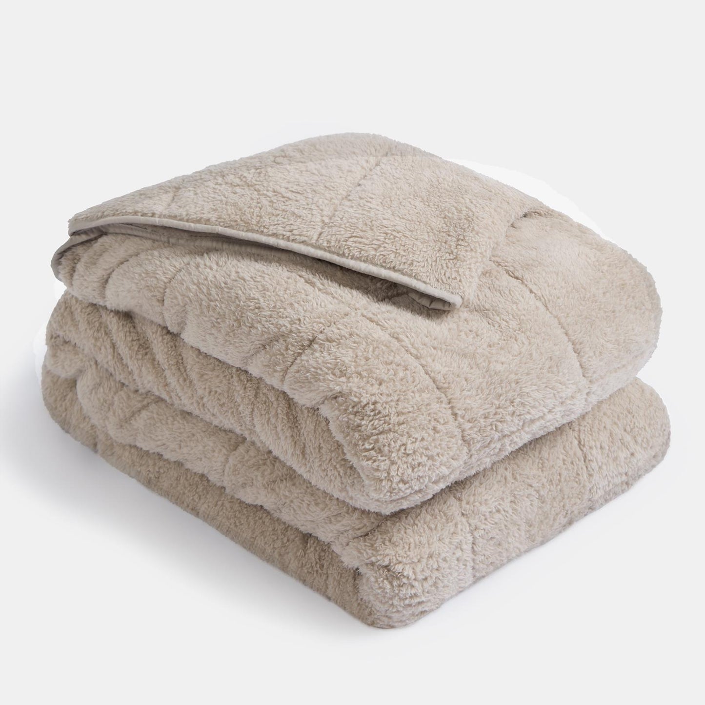 Teddy Fleece Sensory Sleep Therapy Anxiety Throw  | The Weighted Blanket