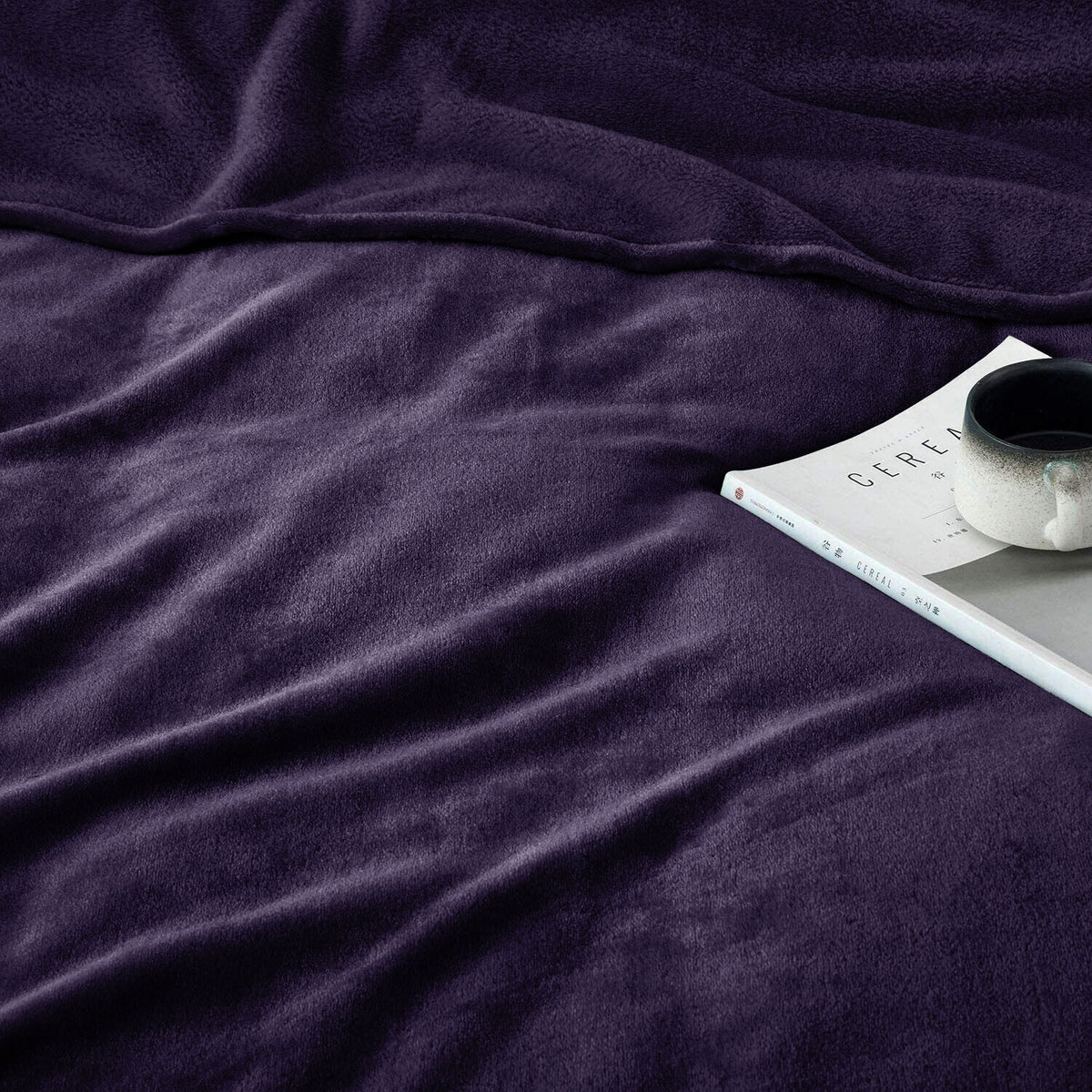 Large Faux Fur Fleece Throw Double & King | The Velvet Cloud
