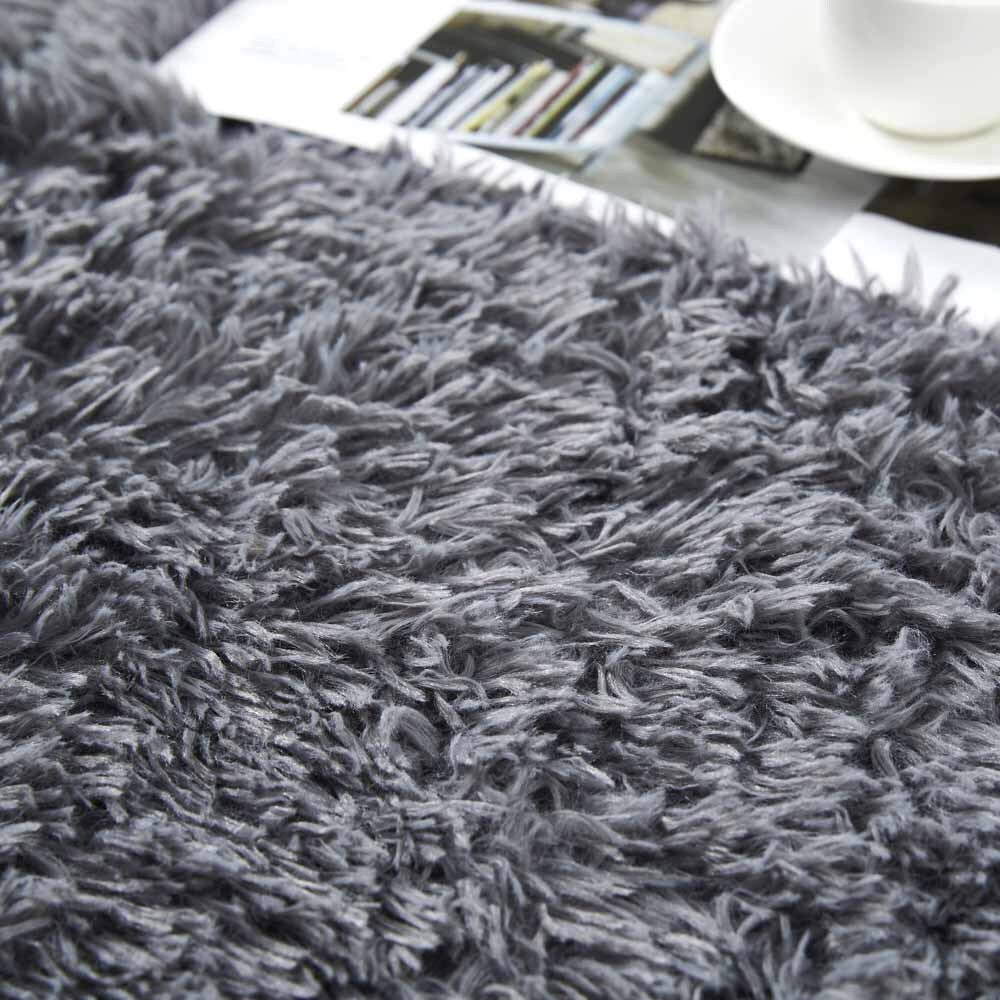 Plush Shaggy Anti-Slip Area Rug | The Grounding Cloud
