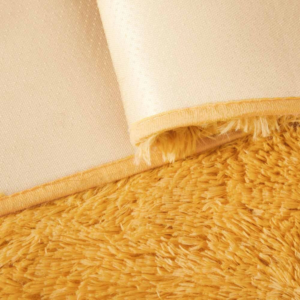 Plush Shaggy Anti-Slip Area Rug | The Grounding Cloud