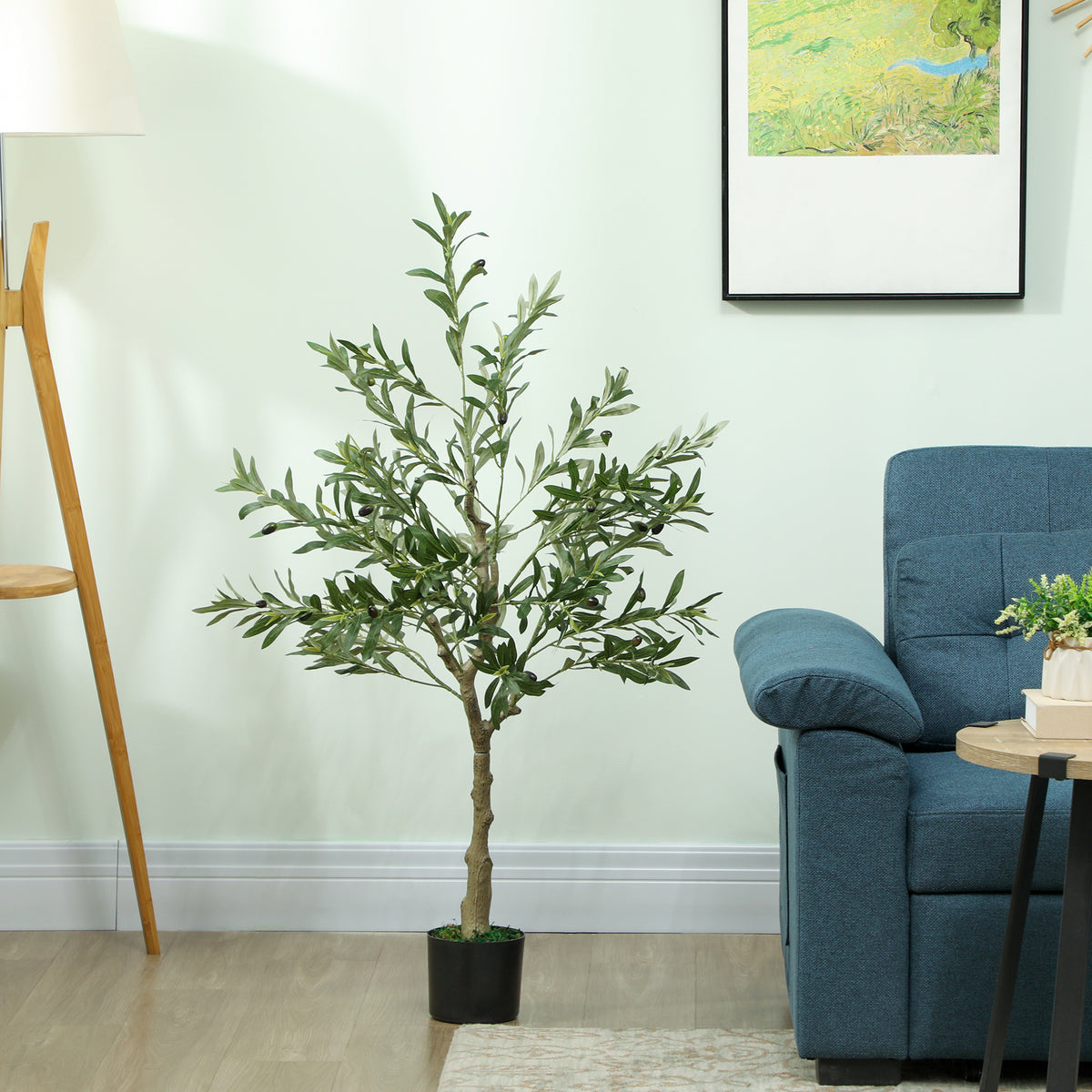 Decorative Silk Olive Tree 180cm Artificial Plant | The Veranda Tall
