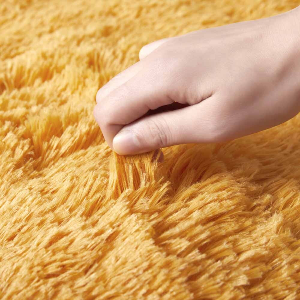 Plush Shaggy Anti-Slip Area Rug | The Grounding Cloud