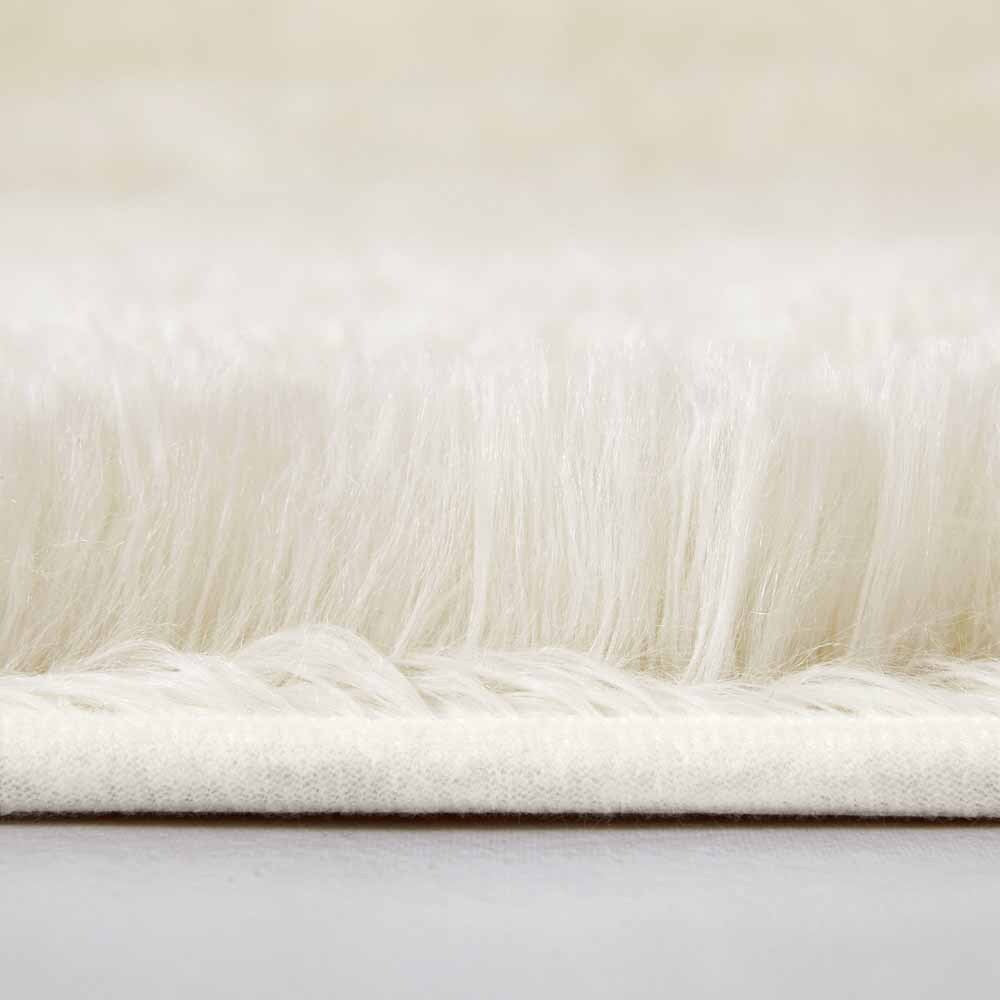 Plush Shaggy Anti-Slip Area Rug | The Grounding Cloud