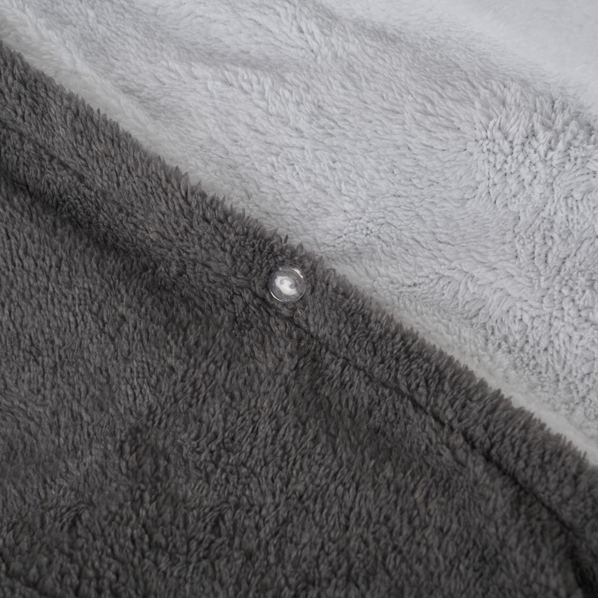 Reversible Teddy Fleece Duvet Cover with Pillowcase Bedding Set | The Bed Burrito 