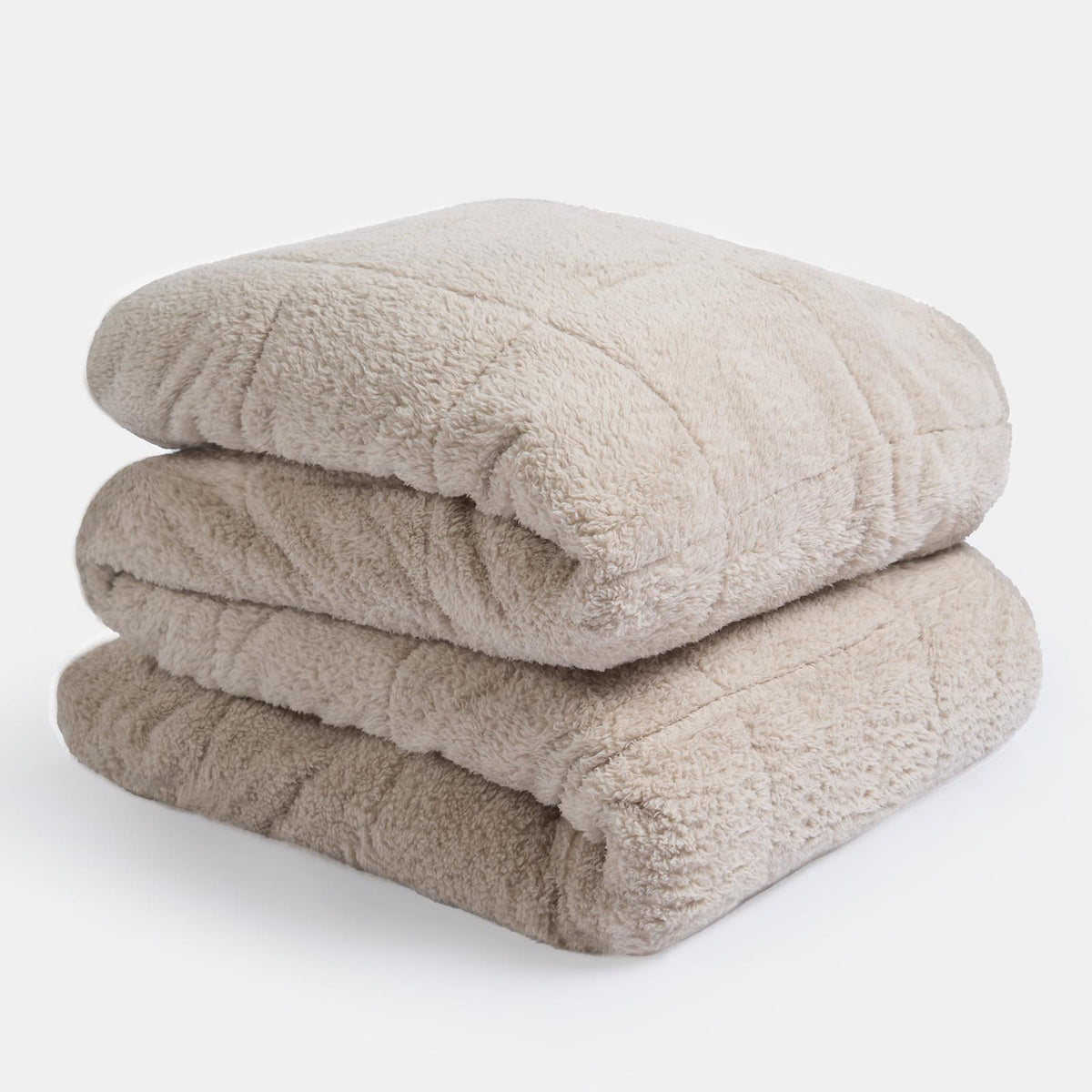 Teddy Fleece Sensory Sleep Therapy Anxiety Throw  | The Weighted Blanket