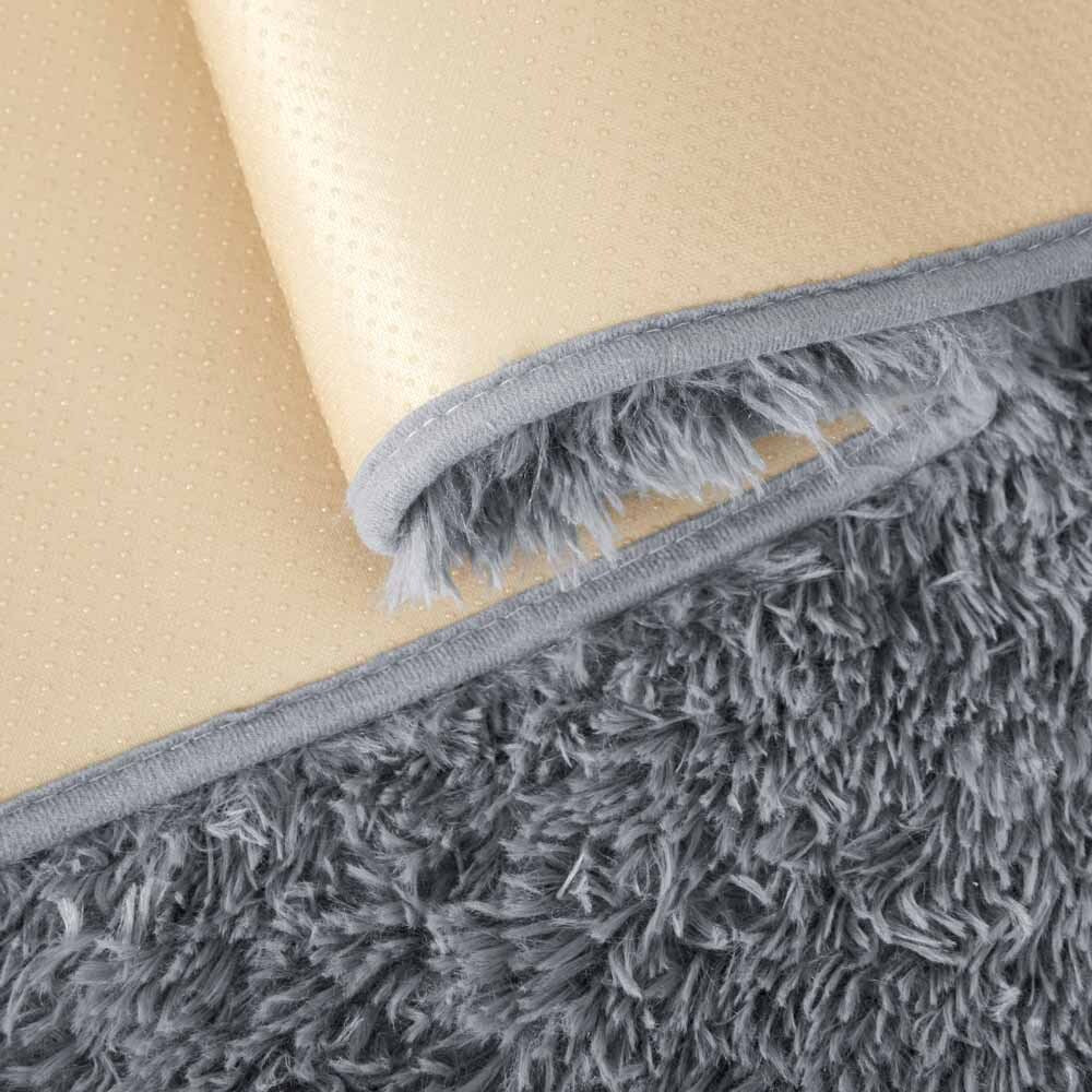 Plush Shaggy Anti-Slip Area Rug | The Grounding Cloud
