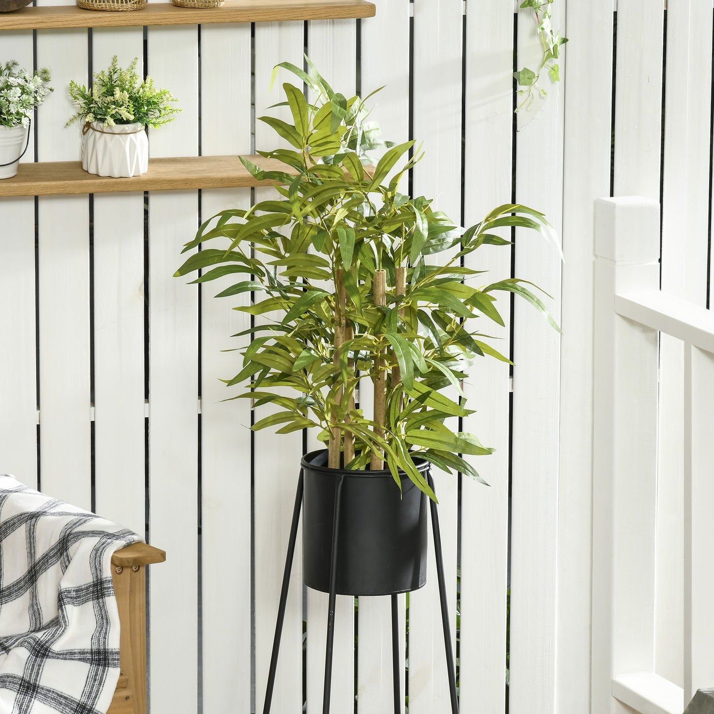  Potted Artificial Bamboo Tree 60cm | The Bamboo Peak