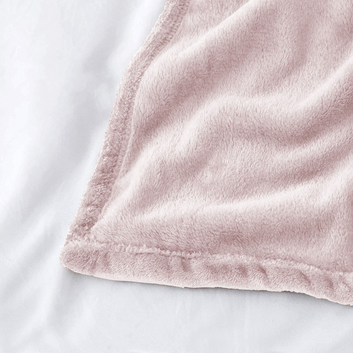 Large Faux Fur Fleece Throw Double & King | The Velvet Cloud