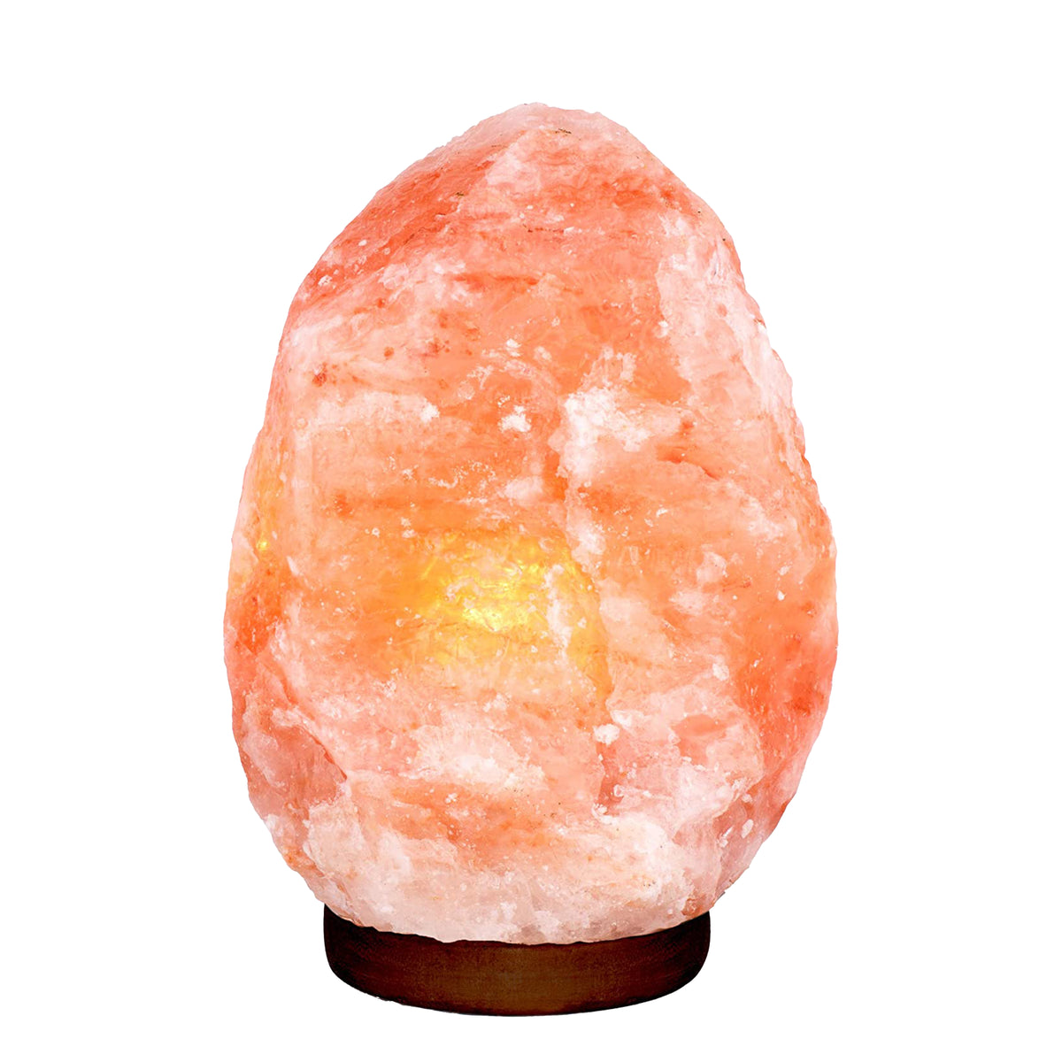 Natural Himalayan Crystal Rock Salt Lamp (1-2kg) | The Amber Hearth