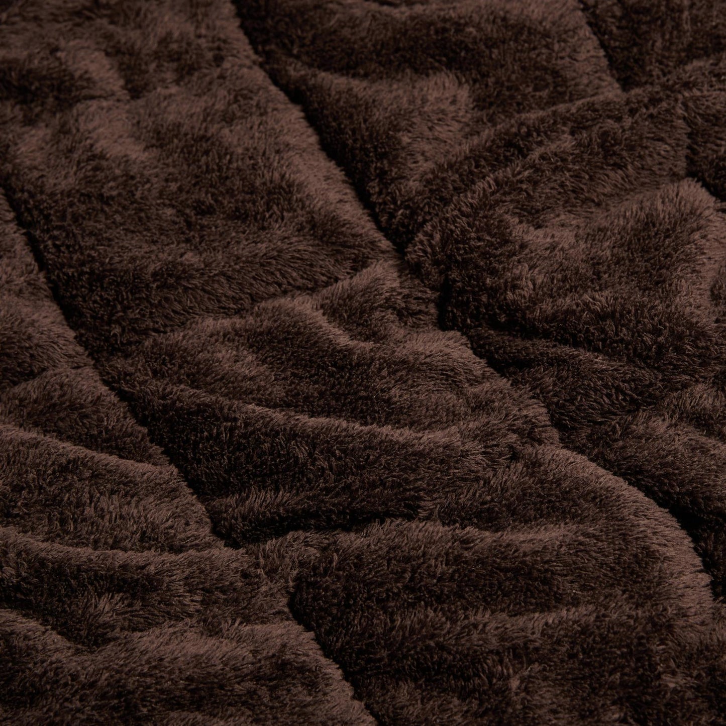 Teddy Fleece Sensory Sleep Therapy Anxiety Throw  | The Weighted Blanket