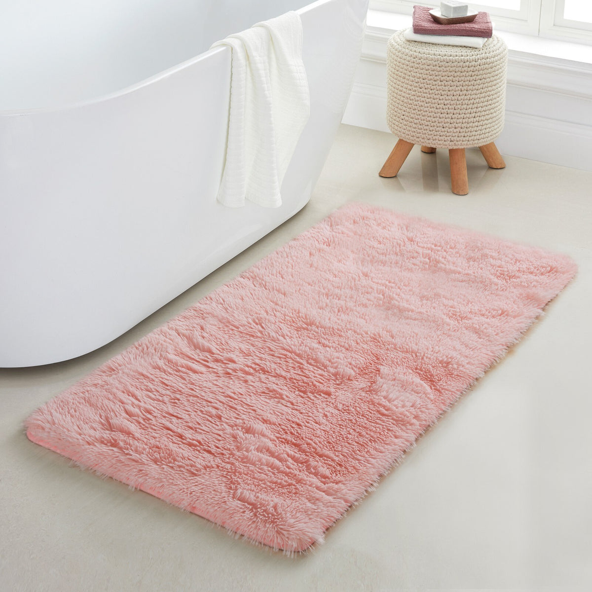 Plush Shaggy Anti-Slip Area Rug | The Grounding Cloud