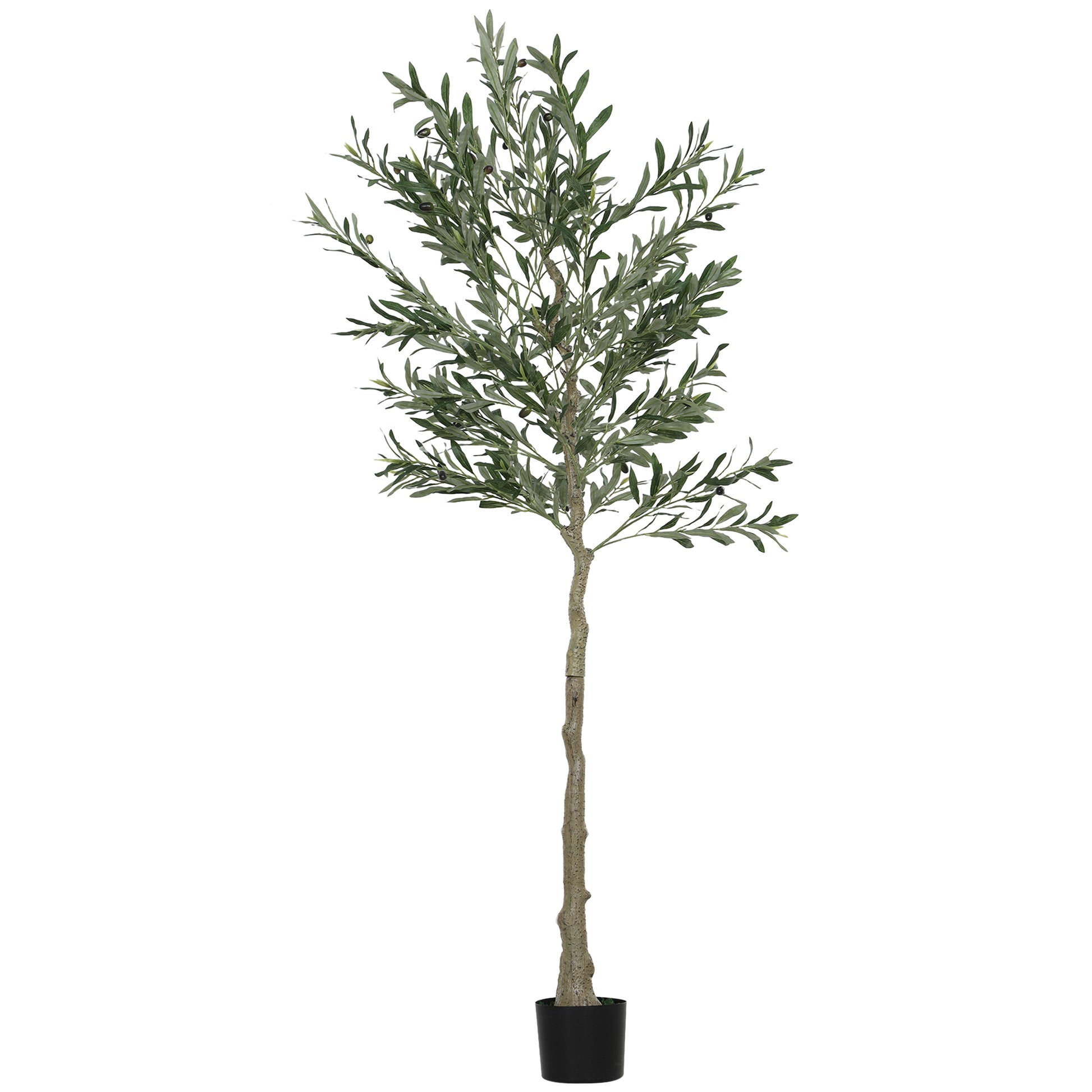 Decorative Silk Olive Tree 180cm Artificial Plant | The Veranda Tall