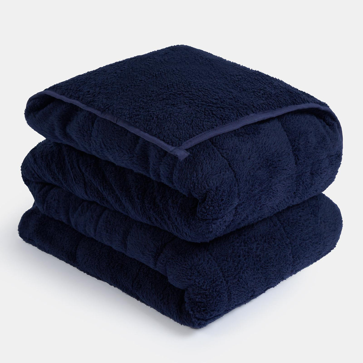 Teddy Fleece Sensory Sleep Therapy Anxiety Throw  | The Weighted Blanket