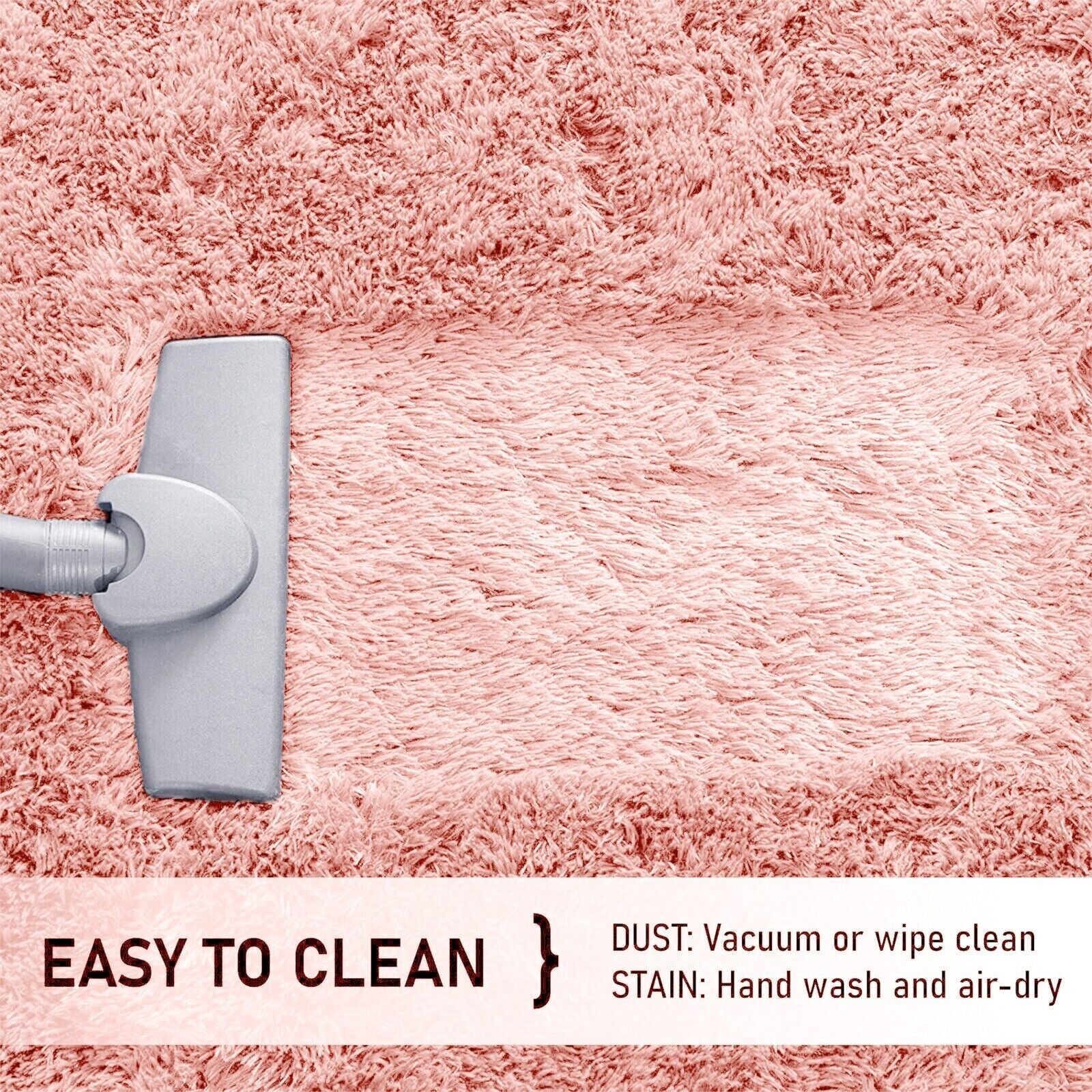 Plush Shaggy Anti-Slip Area Rug | The Grounding Cloud