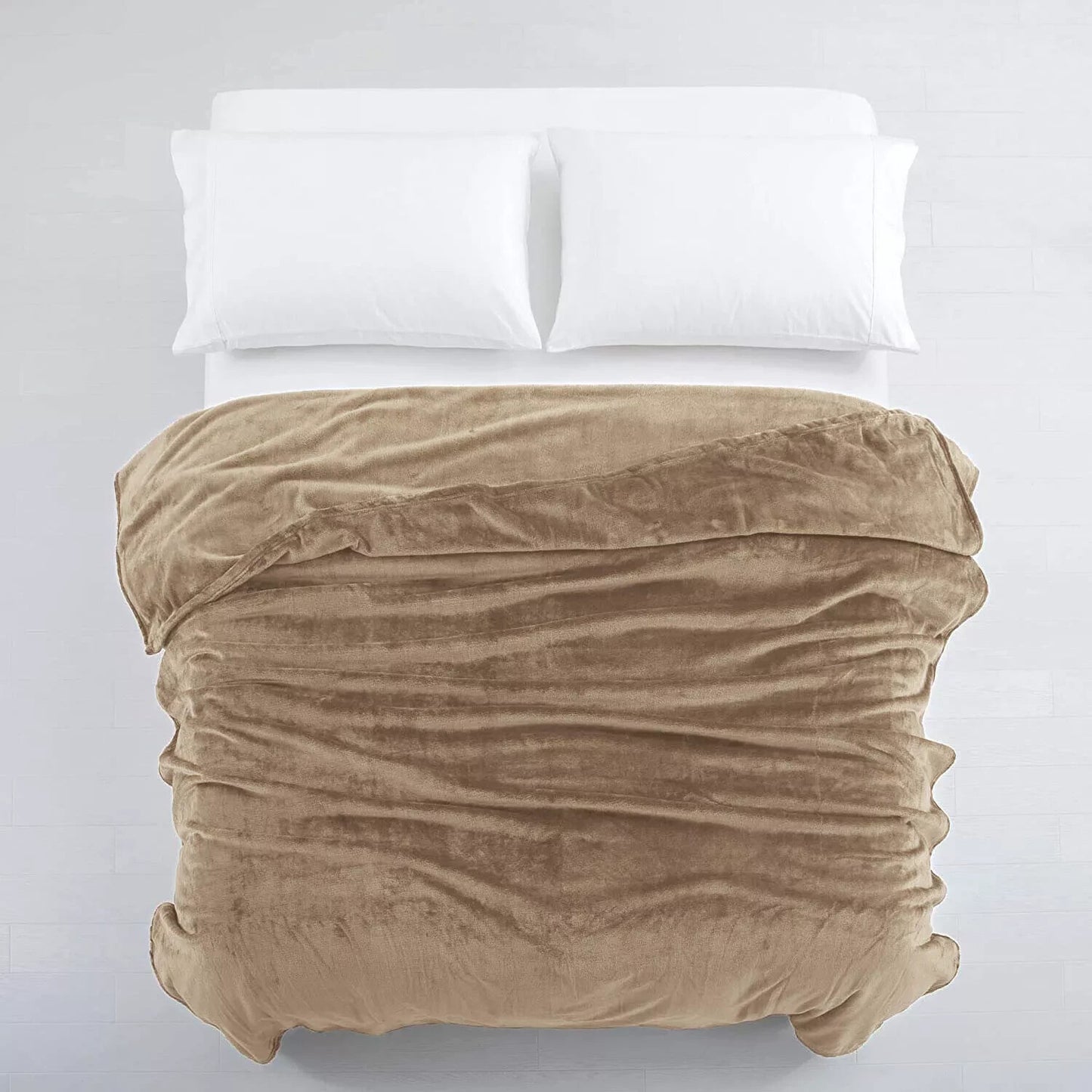 Large Faux Fur Fleece Throw Double & King | The Velvet Cloud