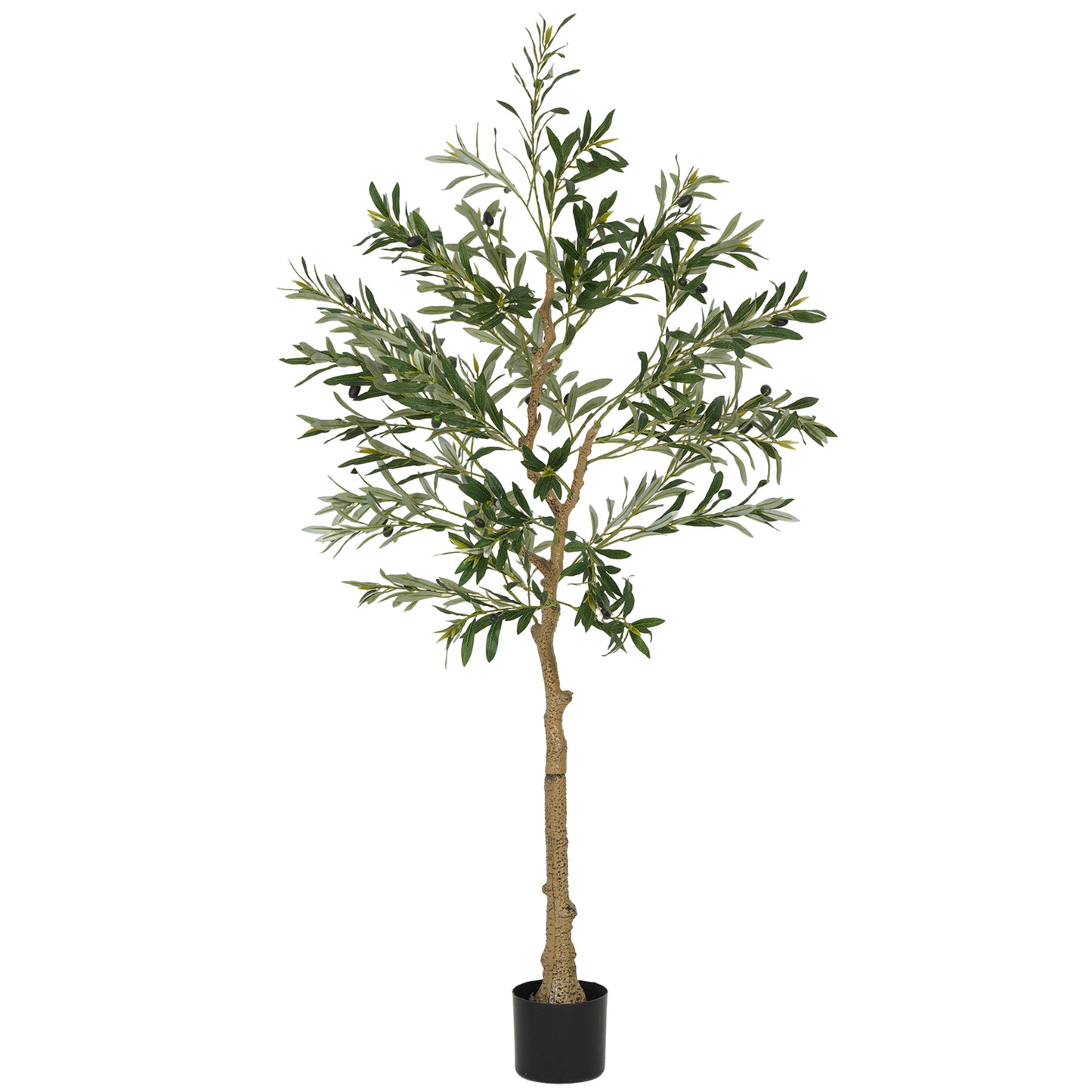 Decorative Silk Olive Tree 180cm Artificial Plant | The Veranda Tall