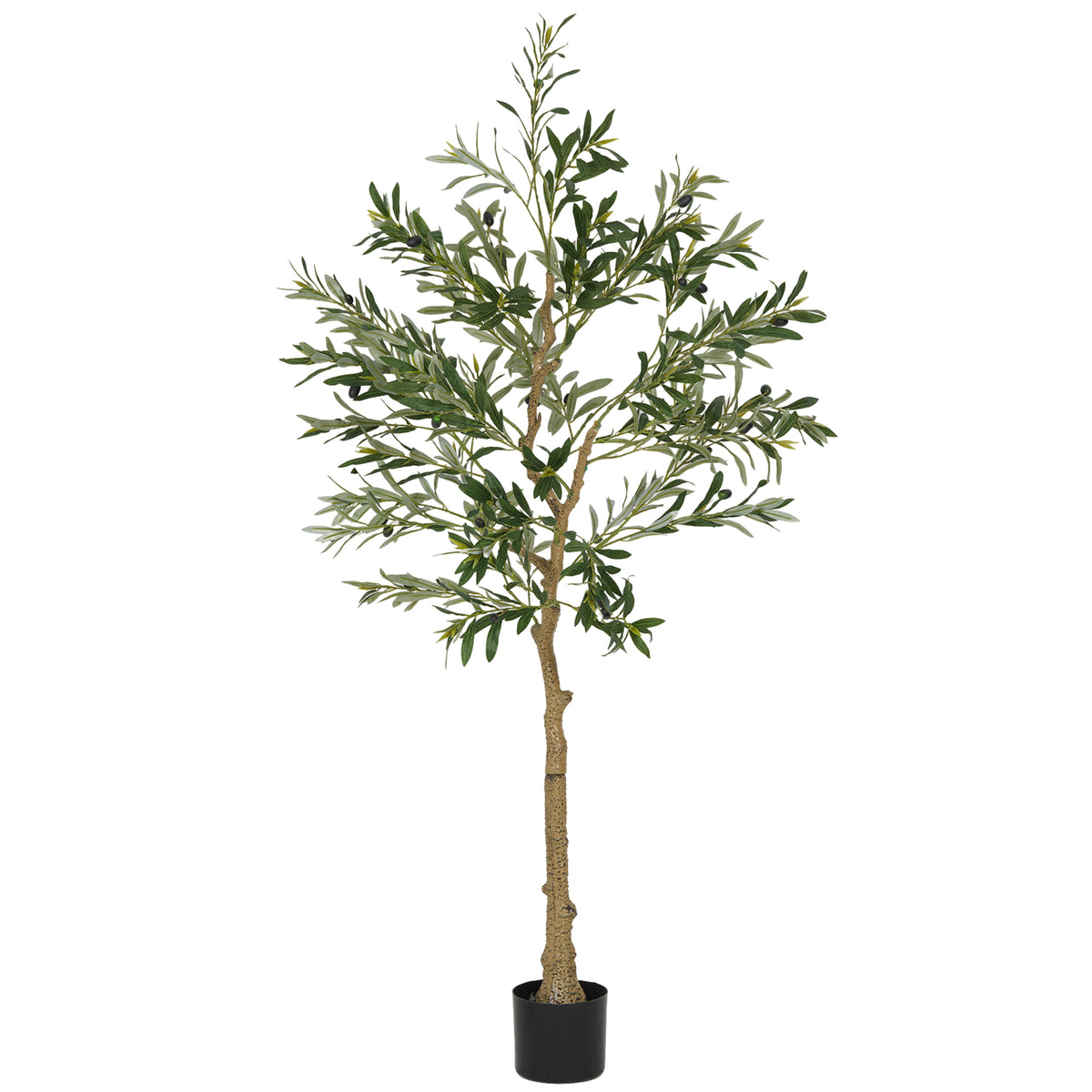 Decorative Silk Olive Tree 180cm Artificial Plant | The Veranda Tall