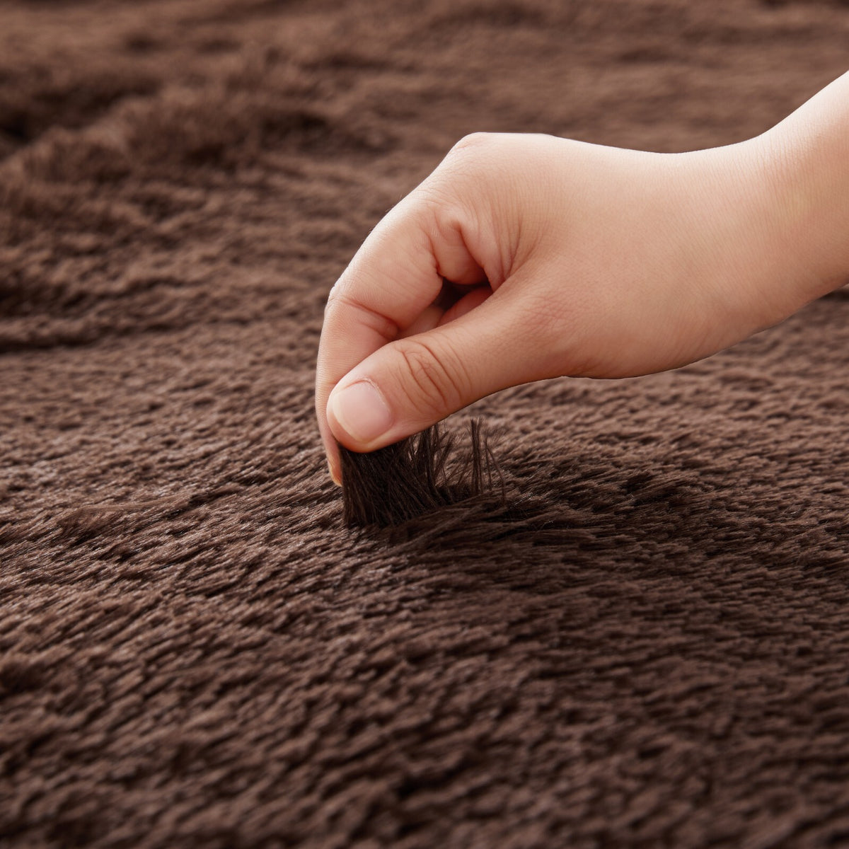Plush Shaggy Anti-Slip Area Rug | The Grounding Cloud
