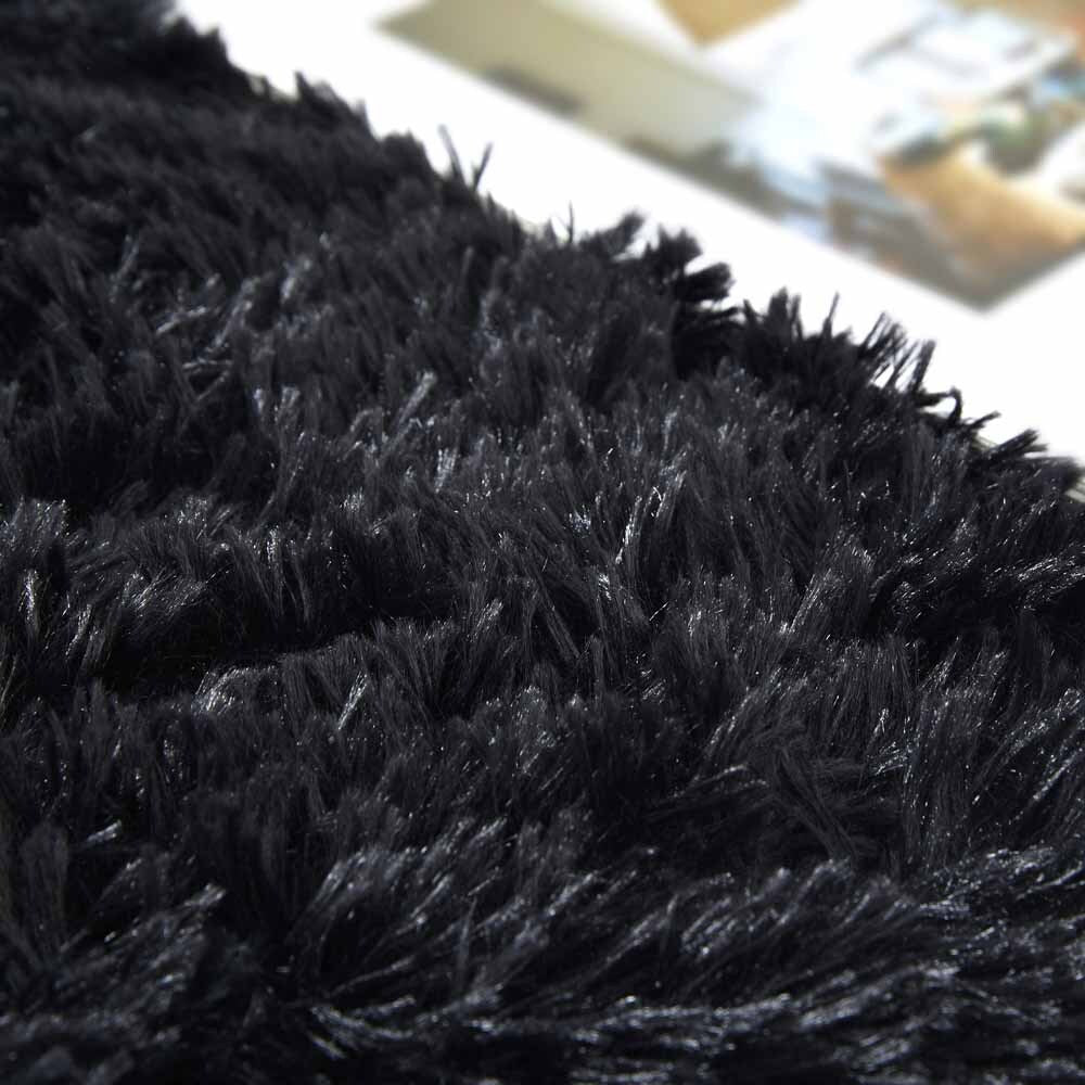 Plush Shaggy Anti-Slip Area Rug | The Grounding Cloud
