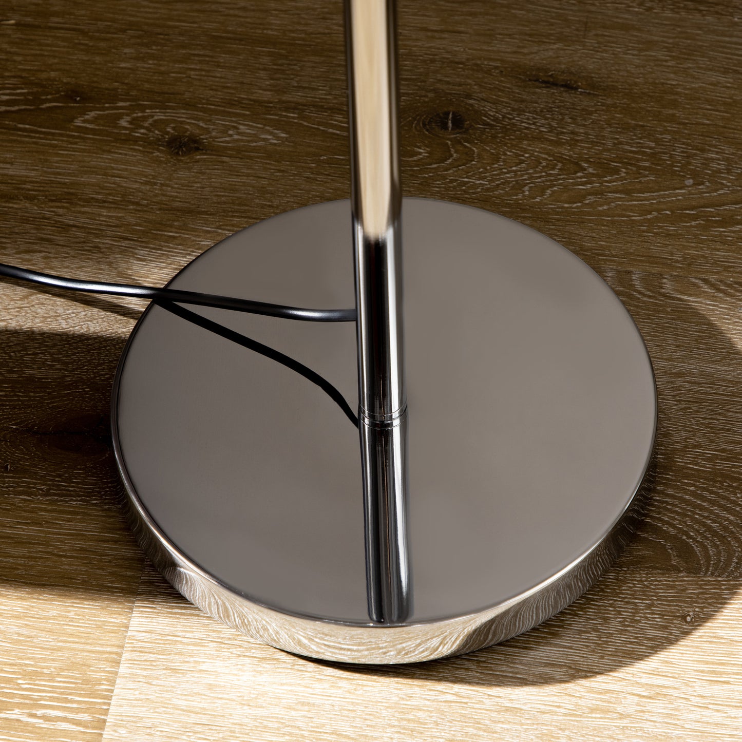 5-Light K9 Crystal Standing Floor Lamp | The Luminous Cluster