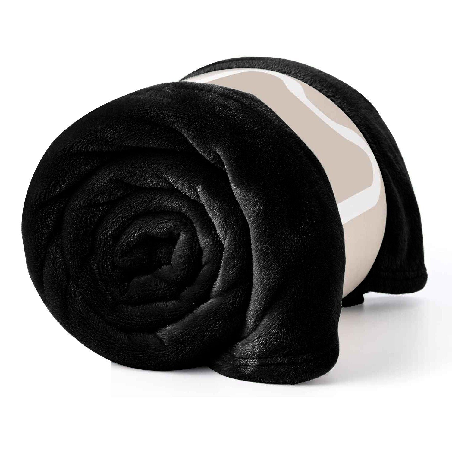 Reversible Faux Mink Fleece Throw Blanket | The Velvet Cloud