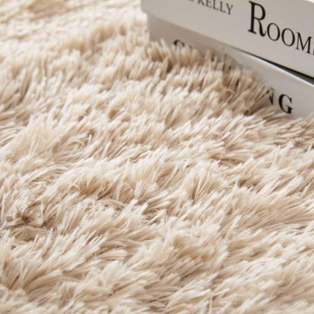Plush Shaggy Anti-Slip Area Rug | The Grounding Cloud