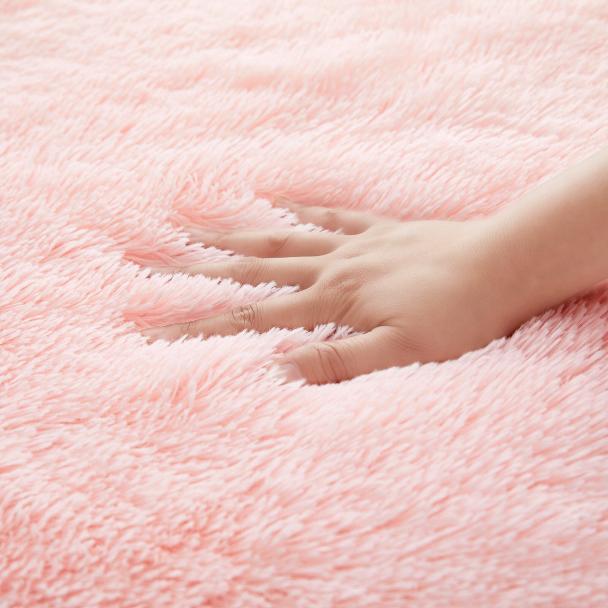Plush Shaggy Anti-Slip Area Rug | The Grounding Cloud