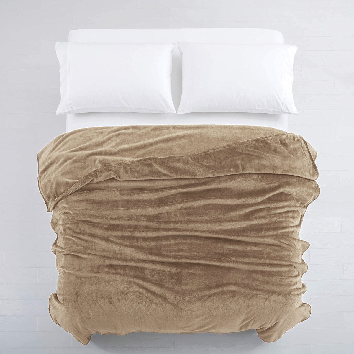 Large Faux Fur Fleece Throw Double & King | The Velvet Cloud