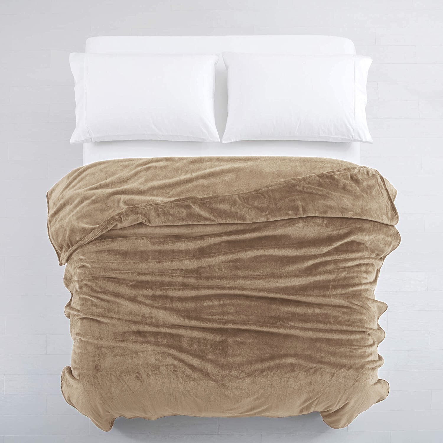 Large Faux Fur Fleece Throw Double & King | The Velvet Cloud